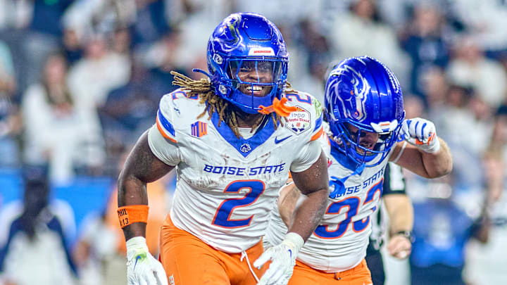 Boise State running back Ashton Jeanty