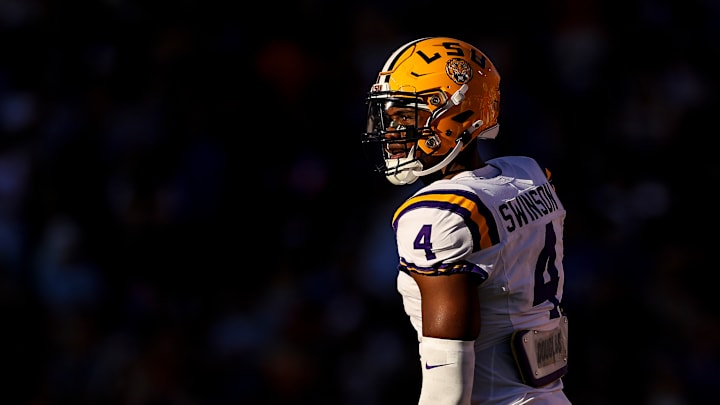 New England Patriots rookie Bradyn Swinson