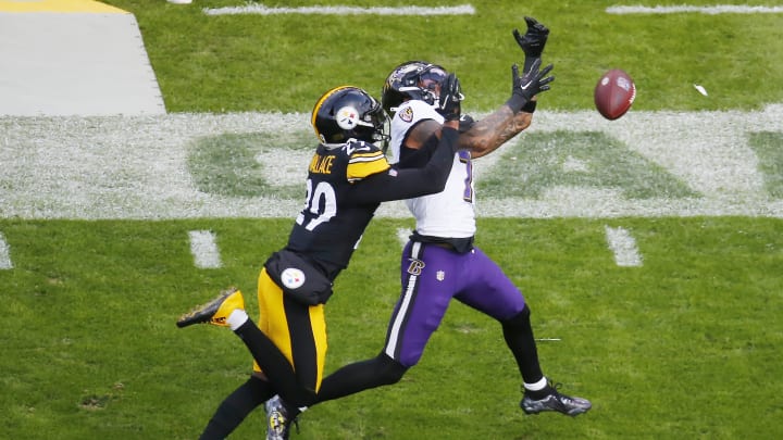 Baltimore Ravens v Pittsburgh Steelers