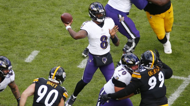 Baltimore Ravens v Pittsburgh Steelers