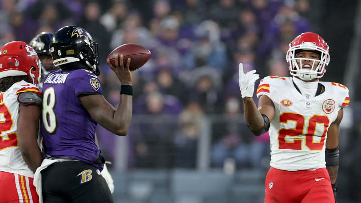 AFC Championship - Kansas City Chiefs v Baltimore Ravens