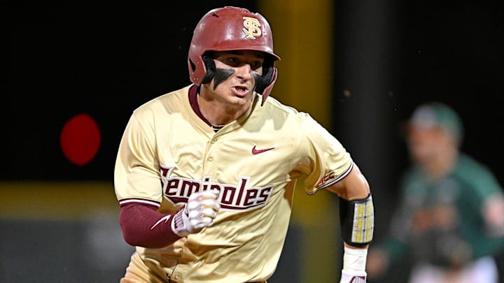 COLLEGE BASEBALL: MAR 22 FSU at Miami