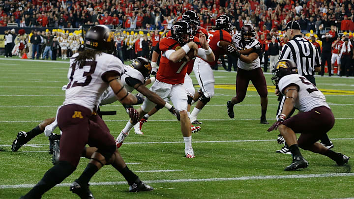 Meineke Car Care of Texas Bowl - Minnesota v Texas Tech