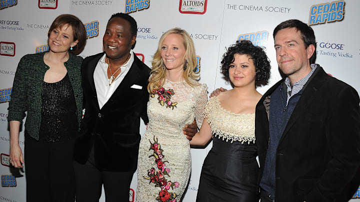 The Cinema Society And Altoids Host A Screening Of "Cedar Rapids" - Arrivals