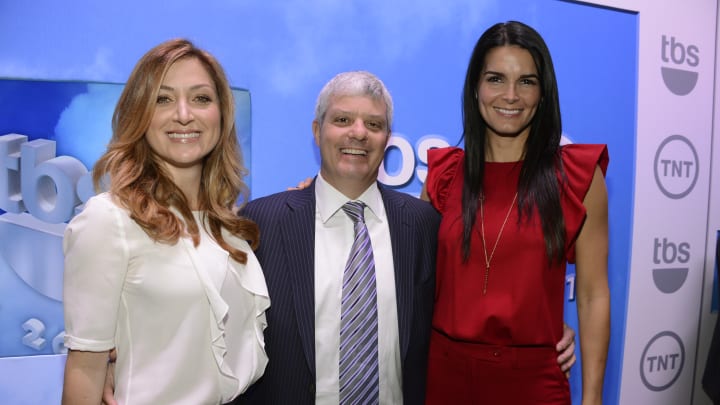 Sasha Alexander, David Levy, Angie Harmon