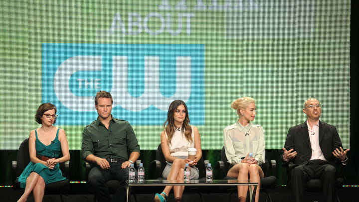 Rachel Bilson, Scott Porter, Len Goldstein, Leila Gerstein, Jaime King