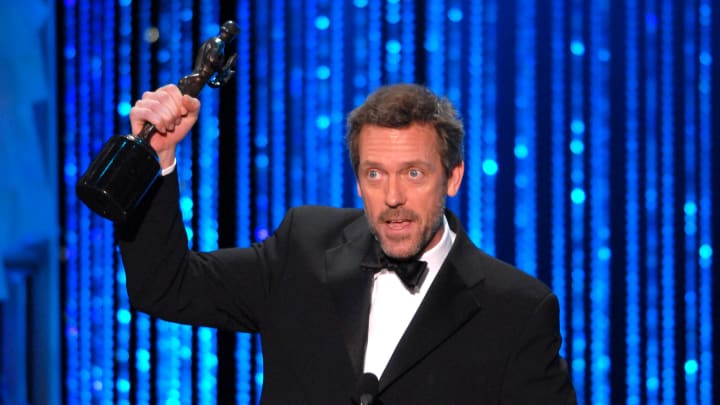 Hugh Laurie