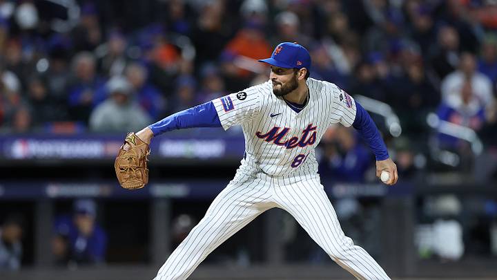 Championship Series - Los Angeles Dodgers v New York Mets - Game 4