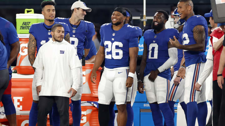 How The 53-Man Roster Came Together For The New York Giants