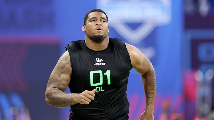 Offensive lineman Kelvin Banks Jr., of Texas, could be the Cardinals pick at No. 16.