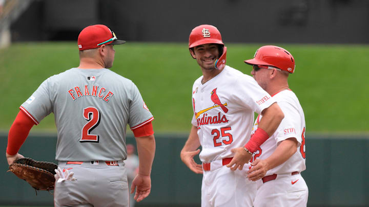 Cincinnati Reds v St. Louis Cardinals
