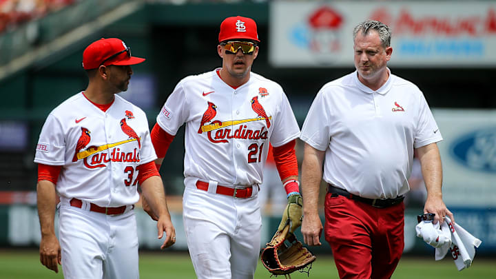Kansas City Royals v St. Louis Cardinals