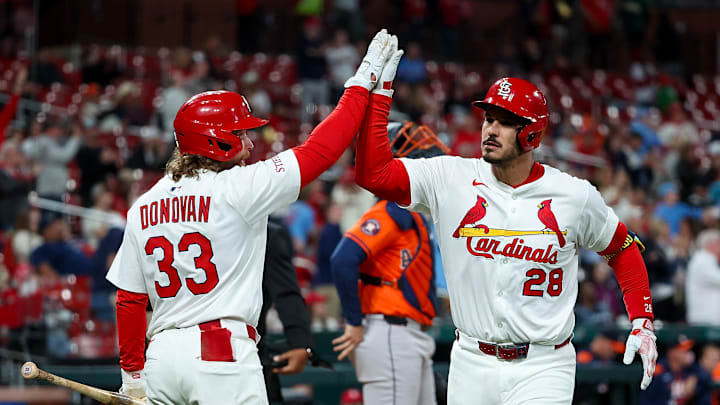Houston Astros v St. Louis Cardinals