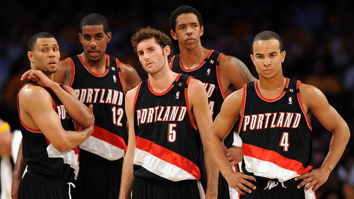Portland Trail Blazers v Los Angeles Lakers