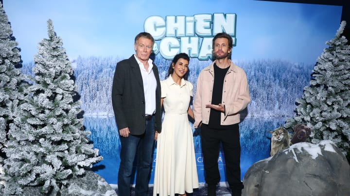 "Chien Et chat" Premiere At Cinema UGC Normandie