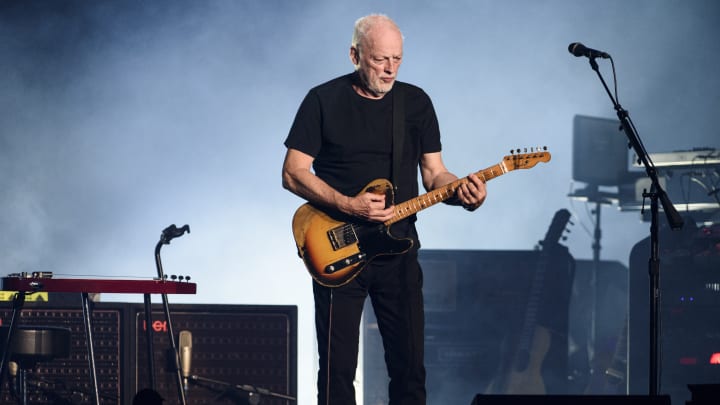 David Gilmour