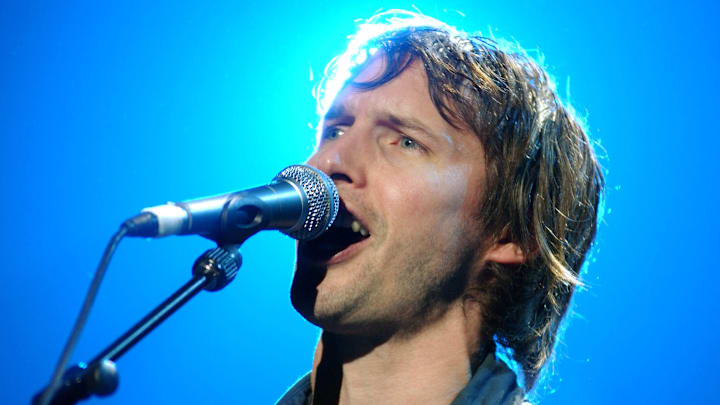 James Blunt in concert