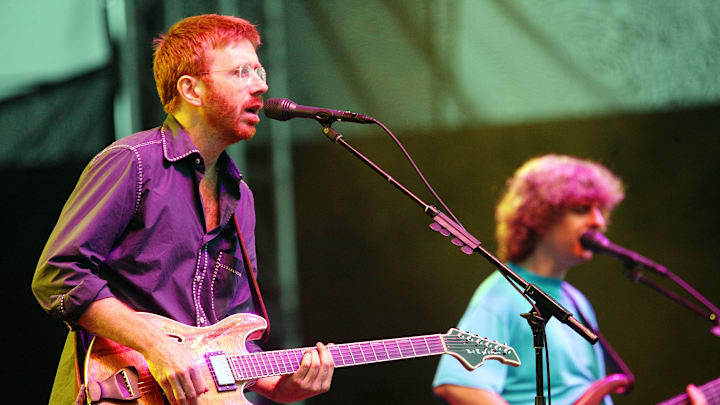 Phish Performs On Coney Island