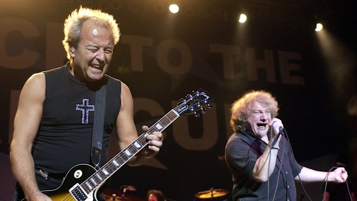 Rock to the Rescue Benefit Concerts