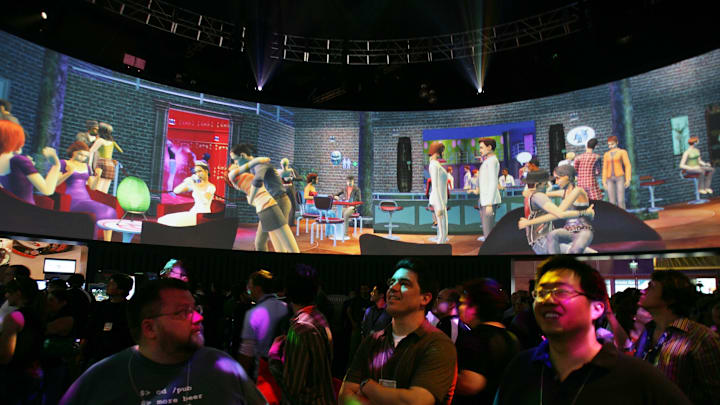 E3 Expo Showcases Latest High-Tech Video Gaming Technology