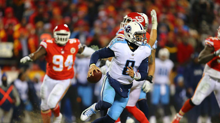 Wild Card Round - Tennessee Titans v Kansas City Chiefs