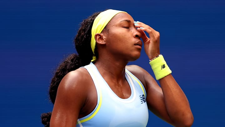Coco Gauff at the US Open