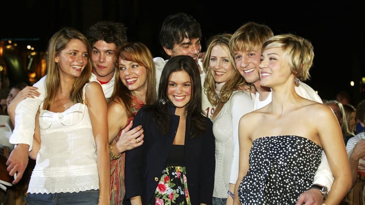 The O.C Cast