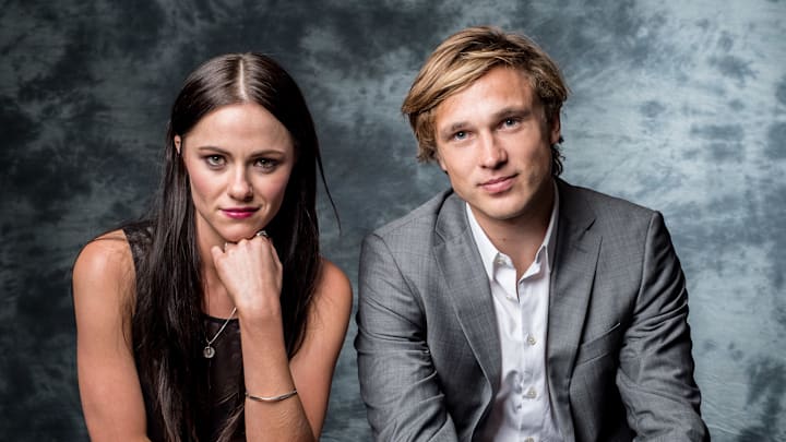 William Moseley, Alexandra Park - The Royals - CTV 2014 Upfront -  Portrait Studio