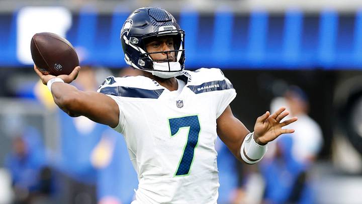 Geno Smith of the Seattle Seahawks
