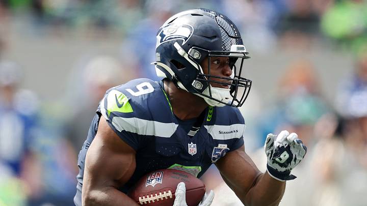 Kenneth Walker III of the Seattle Seahawks