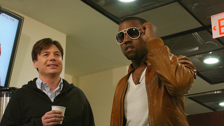 Mike Myers, Kanye West