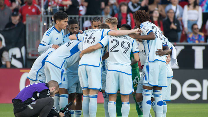 Toronto FC’s Starting Lineup vs Austin FC