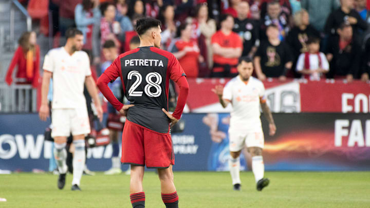 A Season with Positive Numbers for Toronto FC's Italian Player