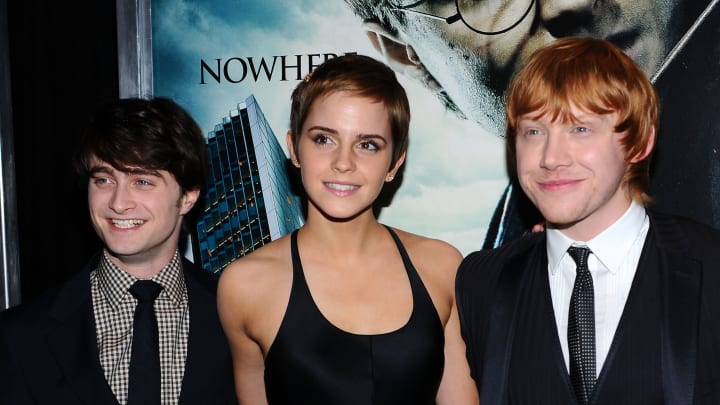 "Harry Potter And The Deathly Hallows: Part 1" New York Premiere - Inside Arrivals