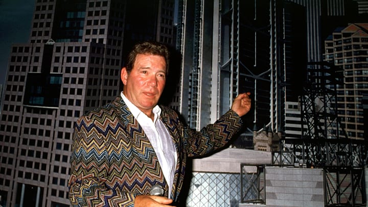 William Shatner at 1st Annual Tekwar Symposium