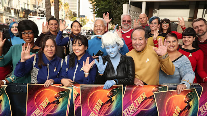 Premiere Of CBS's "Star Trek: Discovery" - Red Carpet
