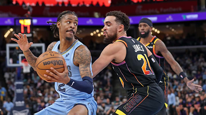 Tyus Jones is not known as a good defender. But in a better defensive environment like the Orlando Magic's, he should be able to hold his own.