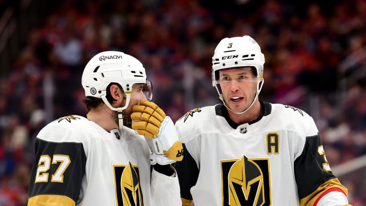 Vegas Golden Knights v Edmonton Oilers