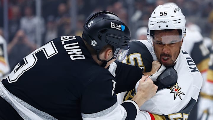 Vegas Golden Knights v Los Angeles Kings