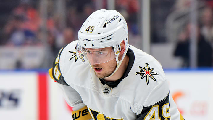 Vegas Golden Knights v Edmonton Oilers