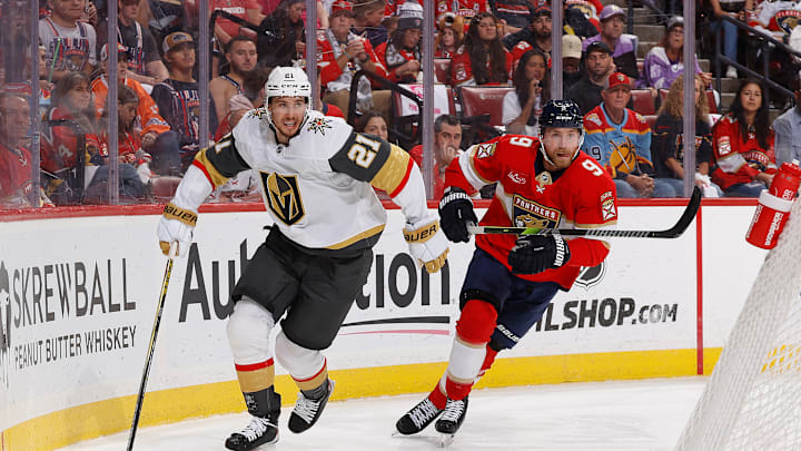 Vegas Golden Knights v Florida Panthers