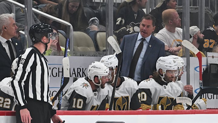 Vegas Golden Knights v Pittsburgh Penguins