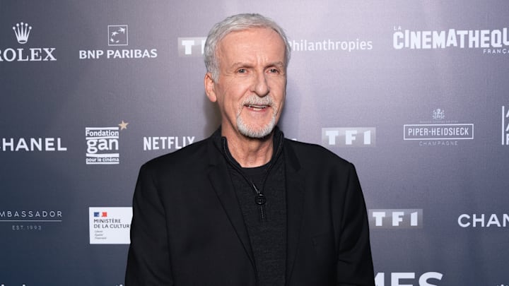 James Cameron At "The Art Of James Cameron" Exhibition At La Cinematheque