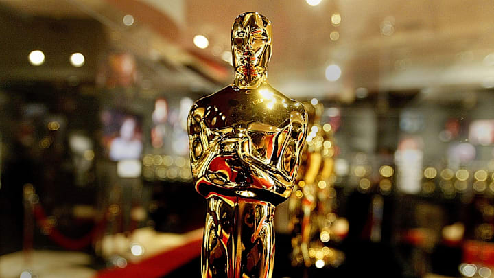 Oscar Statuettes For The 76th Academy Awards Displayed In Hollywood