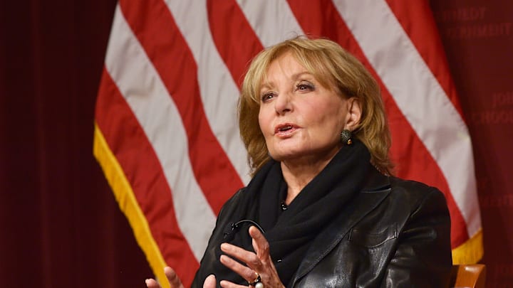 The John F. Kennedy Jr. Forum Presents An Evening With Barbara Walters