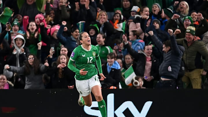 Republic of Ireland v Wales - UEFA Women's EURO 2025 Play-Off Round Two Second Leg