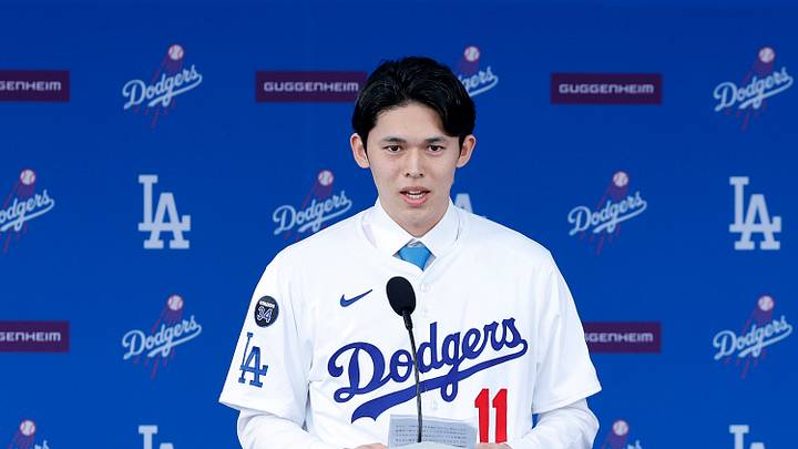 Los Angeles Dodgers Introduce Roki Sasaki