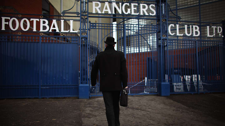 Rangers FC Enter Administration