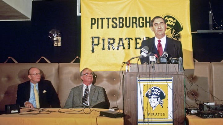 Pittsburgh Pirates Syd Thrift