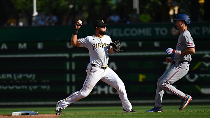 Texas Rangers v Pittsburgh Pirates